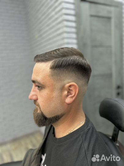 Личный барбер (мужские стрижки)