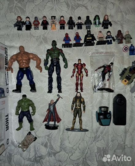 Marvel legends фигурки