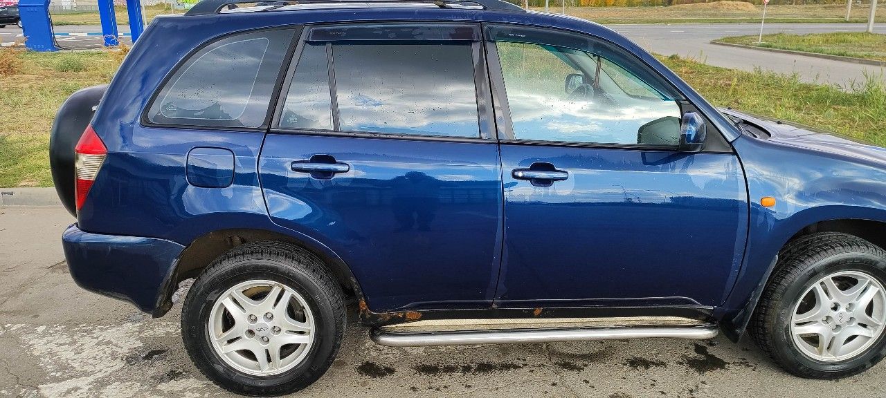 Chery Tiggo (T11): фото владельца