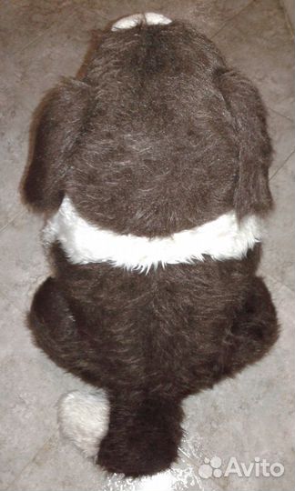 Мягкая большая игрушка собака