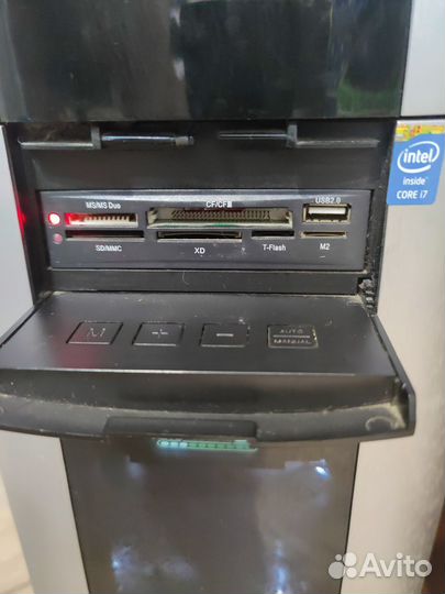 Игровой системный блок i7