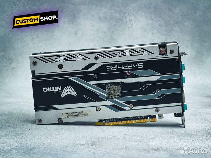 Sapphire RX 470 Nitro+ 8Gb