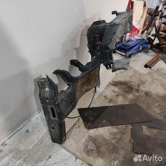 Лонжерон передний левый Hyundai Solaris 2011-2017