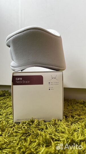 Воротник шанца взрослый. Ортез на шейный отдел