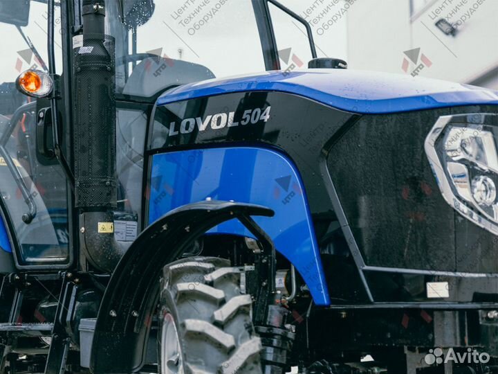 Трактор Foton Lovol TB-504 (Generation III), 2023