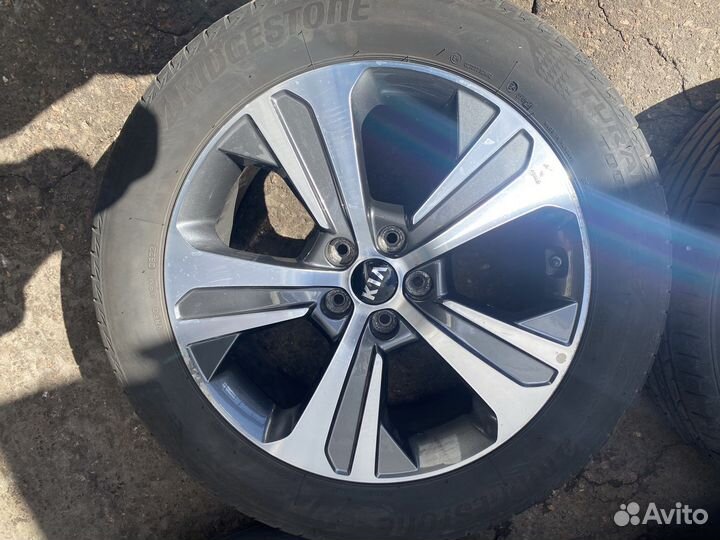 R19 Hankook Ventus Prime 2 K115 235/55, PCD 5x114.3 DIA 57.1