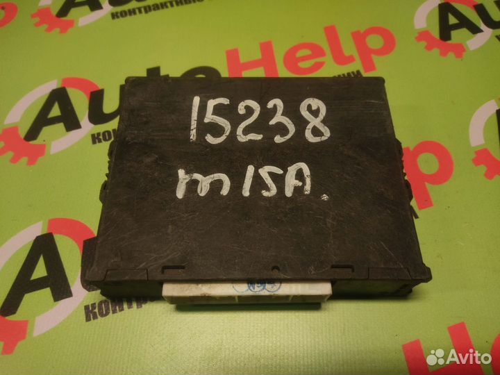 Блок управления suzuki cruze HR81S M15A