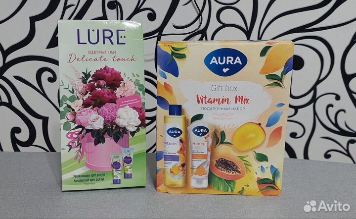 Два подарочных набора