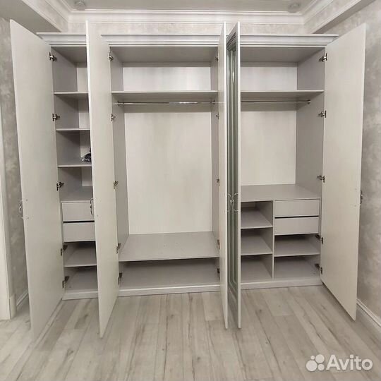 Шкаф с фрезеровкой