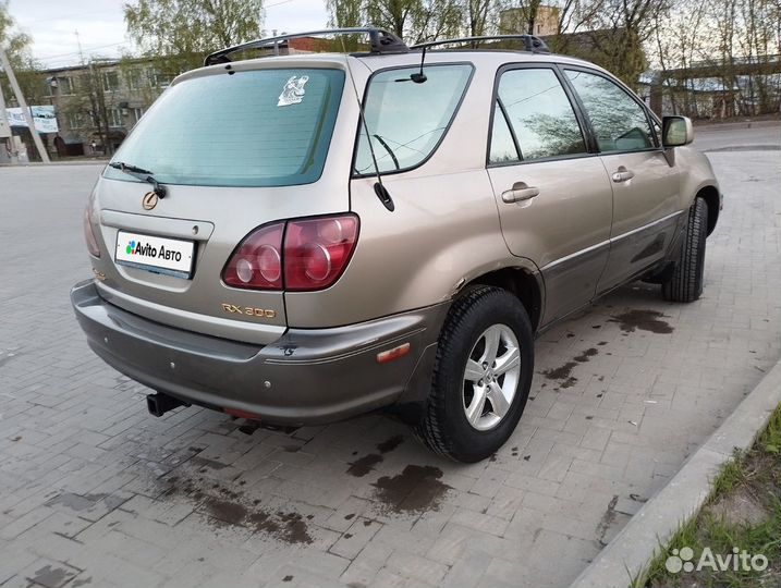 Lexus RX 3.0 AT, 2000, 198 900 км