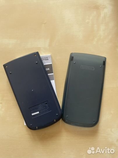 Калькулятор Citizen SR-135N