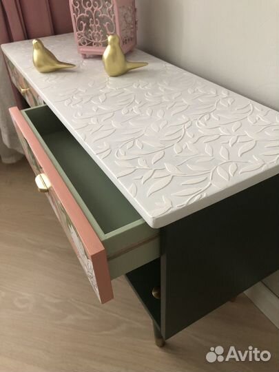 Тумба ГДР после редизайна. Ретро-тумба