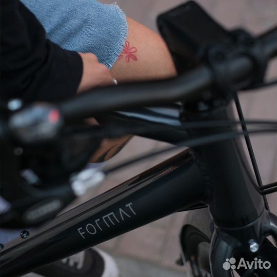 Велосипед городской Format 5341 d-700c 1x8 (2021)