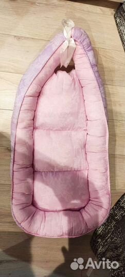 Кокон гнездышко для новорожденных новый