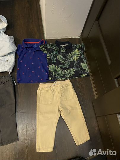 Детские вещи пакетом 74 80