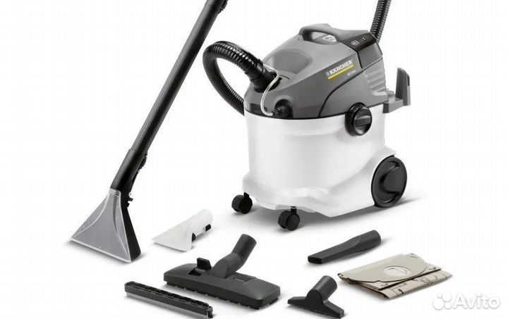 Моющий пылесос karcher в аренду