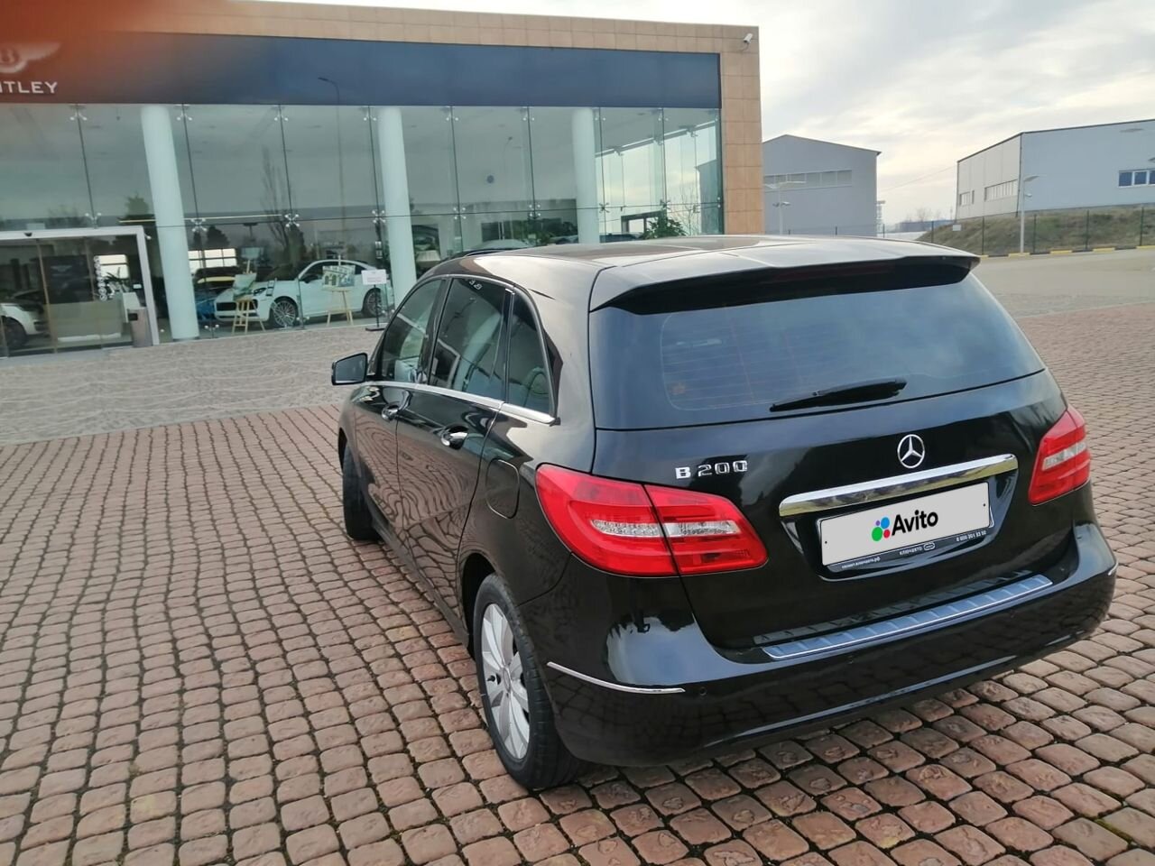 Mercedes-Benz B-класс: фото владельца