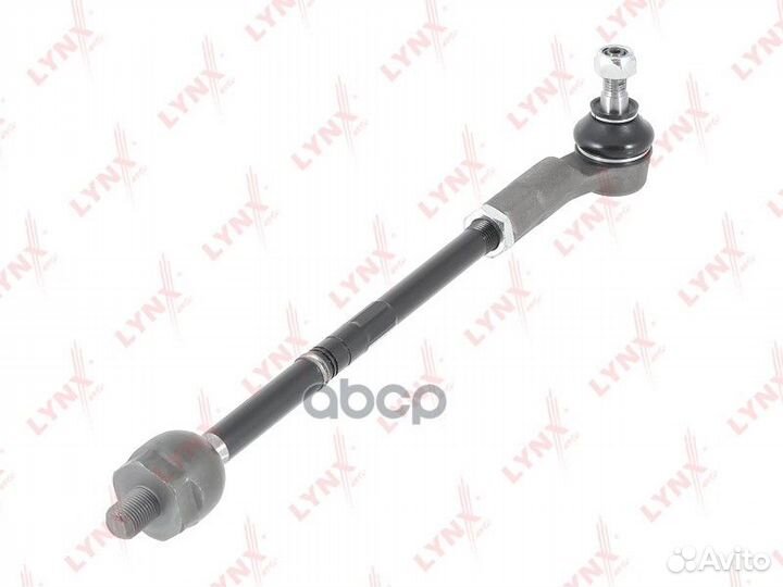 Тяга рулевая в сборе с наконечником перед лев