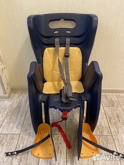 Детское велокресло бу