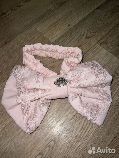 Бант на выписку