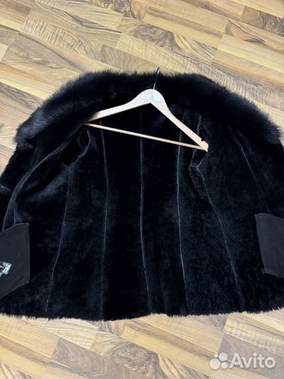 Дубленка натуральная женская