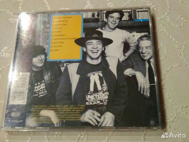 Stevie Ray Vaughan CD