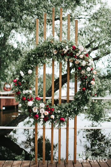 Украшения на свадьбу, декор на праздник