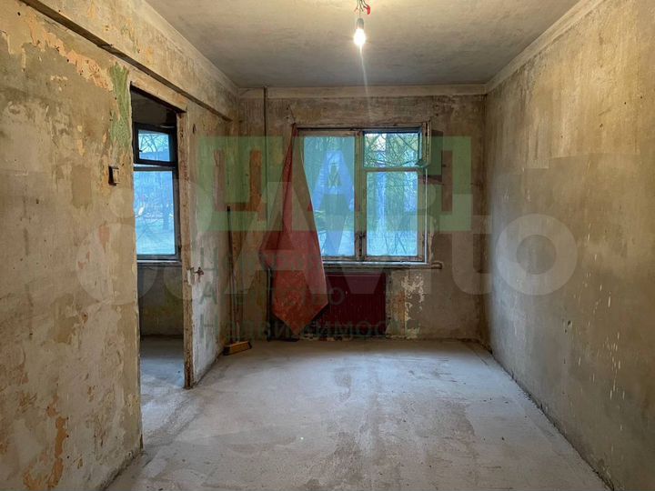 2-к. квартира, 45,5 м², 1/5 эт.