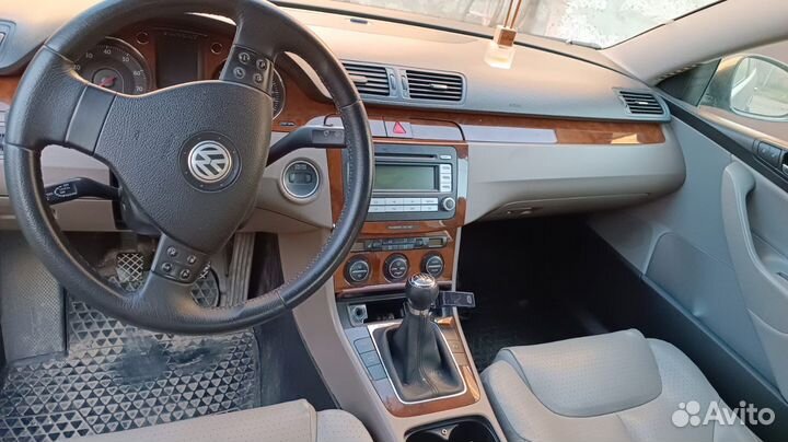 Volkswagen Passat, 2006