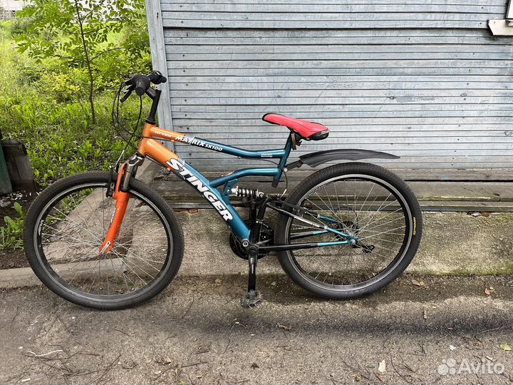 Велосипед stinger matrix sx100