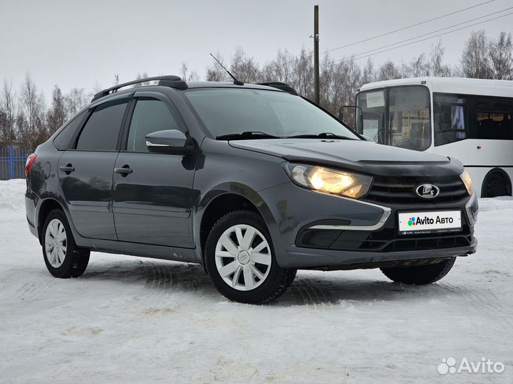 LADA Granta 1.6 МТ, 2019, 76 000 км