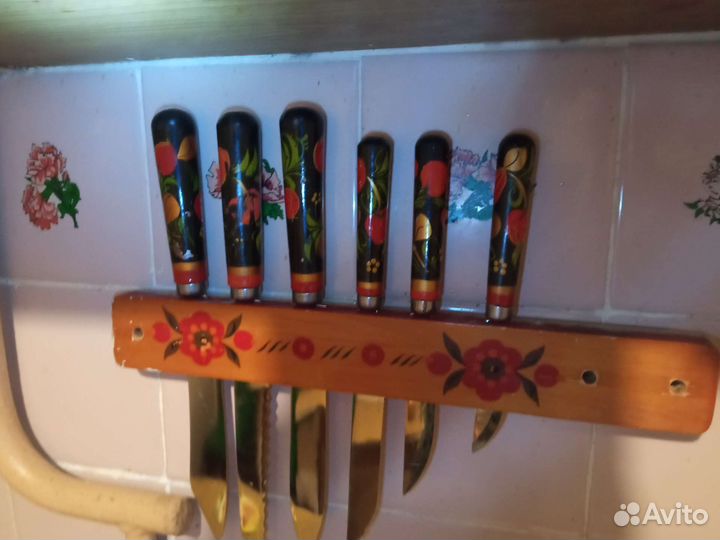 Набор столовых приборов новый