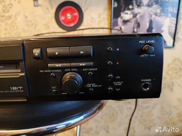 Kenwood DMF-3020 / Kenwood KRF-A4020