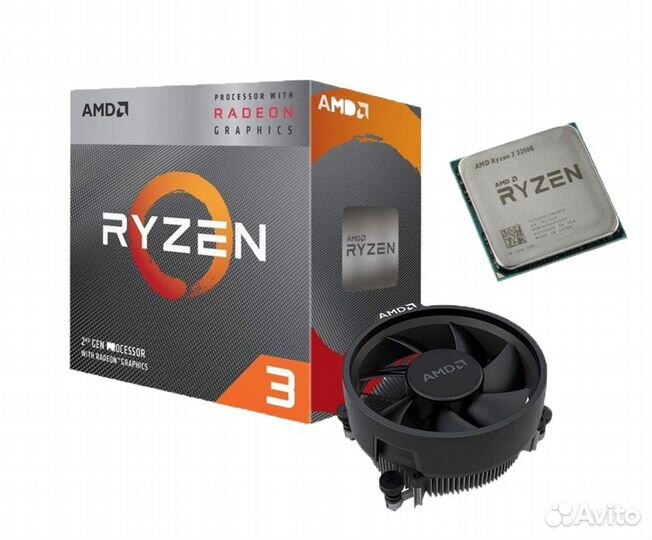 AMD Ryzen 3 3200G BOX