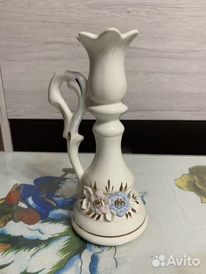 Подсвечник керамический