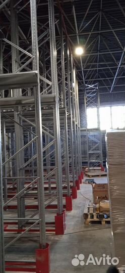 Паллетные (глубинные) стеллажи