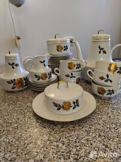 Чайный сервиз германия