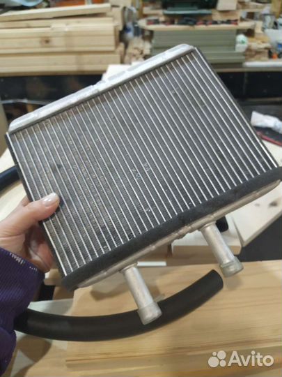 Радиатор отопителя салона