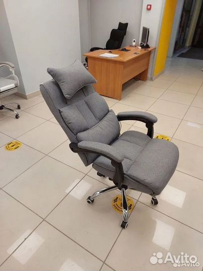 Компьютерное игровое кресло с массажем
