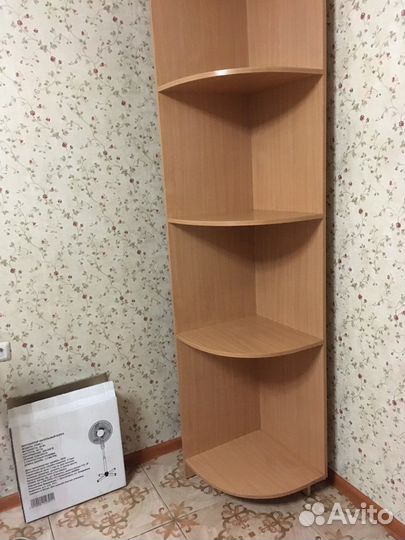 Стеллаж угловой бу