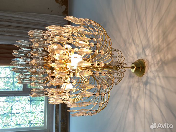 Люстра советская