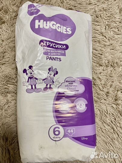 Памперсы, трусики хаггис 6