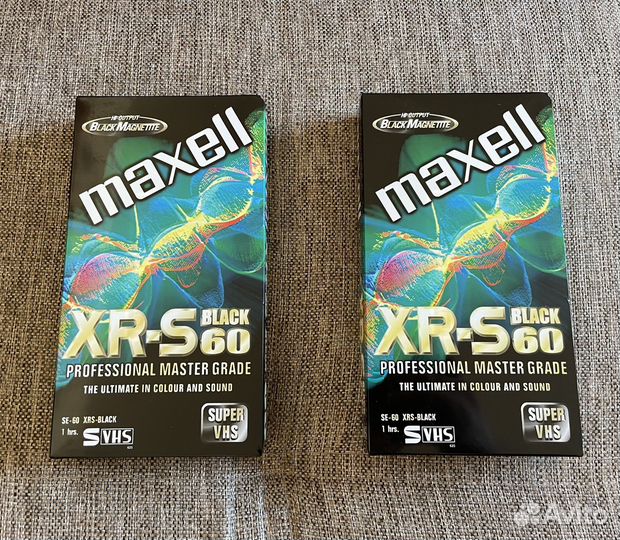 Видеокассеты VHS