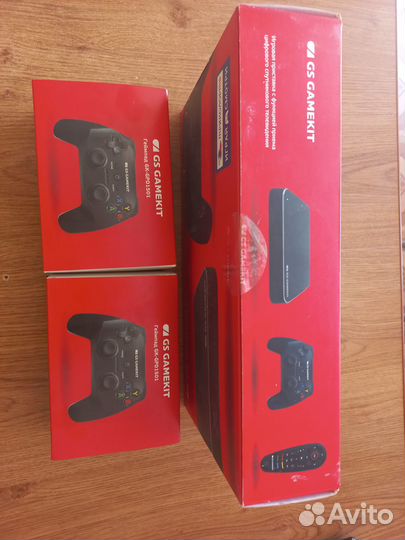 GS Gamekit + 2 Геймпада