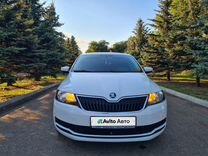 Skoda Rapid 1.6 MT, 2018, 37 000 км, с пробегом, цена 1 455 000 руб.