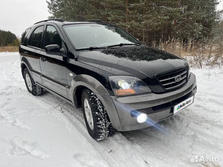 Kia Sorento 2.5 AT, 2007, 80 000 км