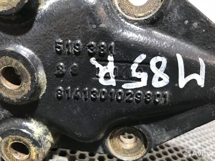 Кронштейн рессоры передней Man TGM