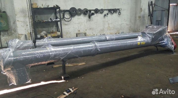 Шнековый транспортер в наличии