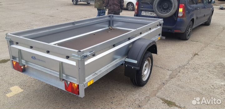 Грузовой прицеп 2.5 х 1.25