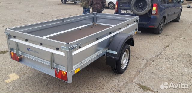 Грузовой прицеп 2.5 х 1.25